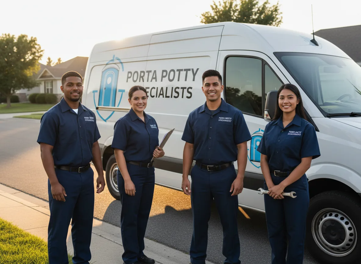 Portable Toilet Rental company in Clio, CA